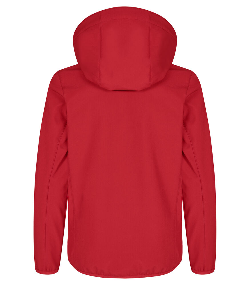 Classic Softshell Jacket Junior Röd