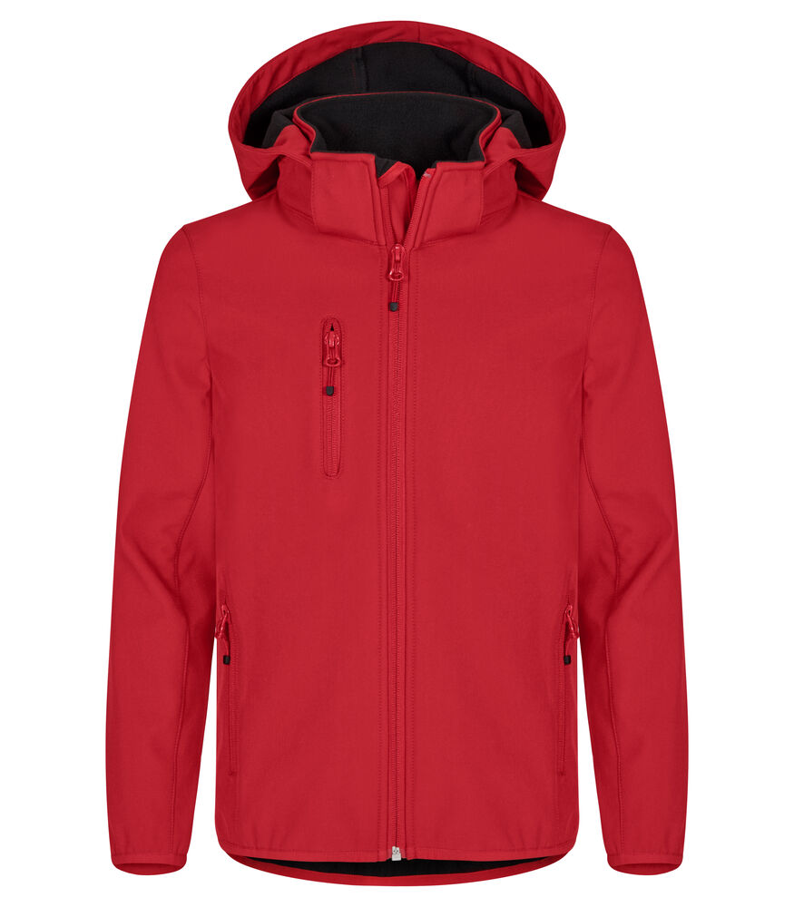 Classic Softshell Jacket Junior Röd