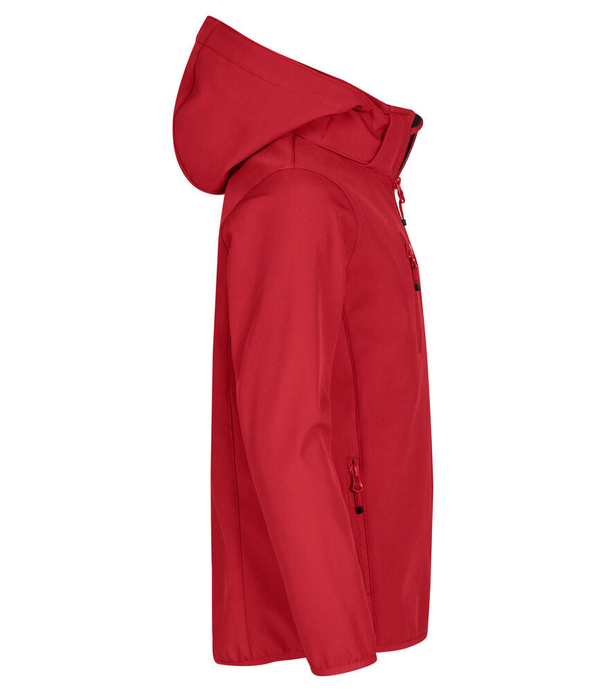 Classic Softshell Jacket Junior Röd