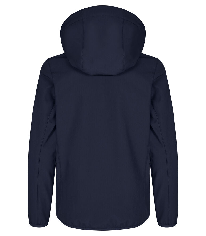 Classic Softshell Jacket Junior Mörkmarin