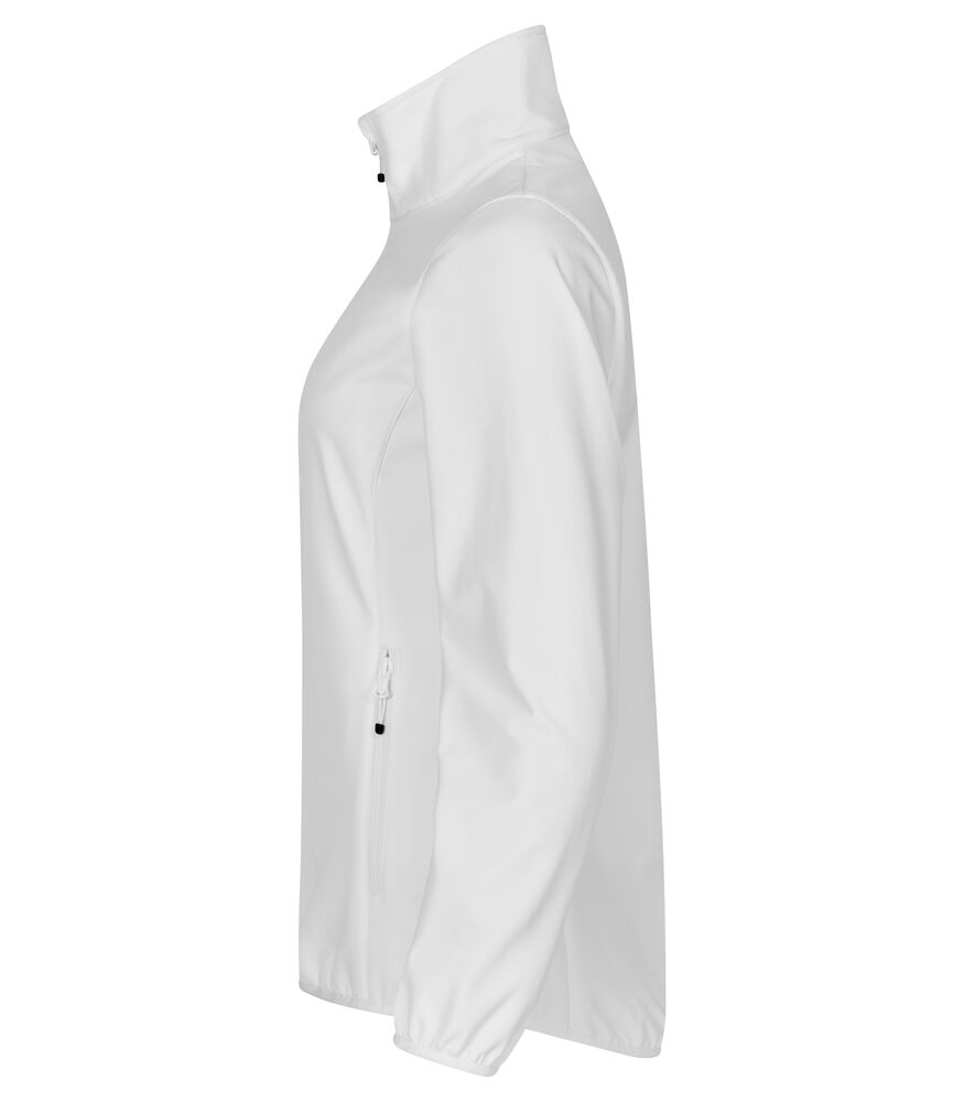 Classic Softshell Jacket Women Vit