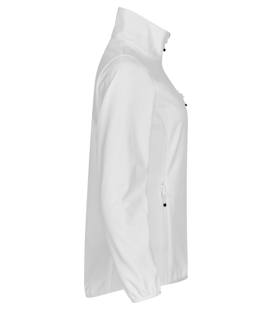 Classic Softshell Jacket Women Vit