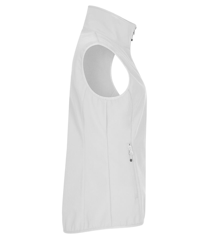 Classic Softshell Vest Women Vit