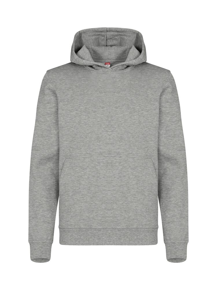 Miami Hoody Junior Gråmelerad