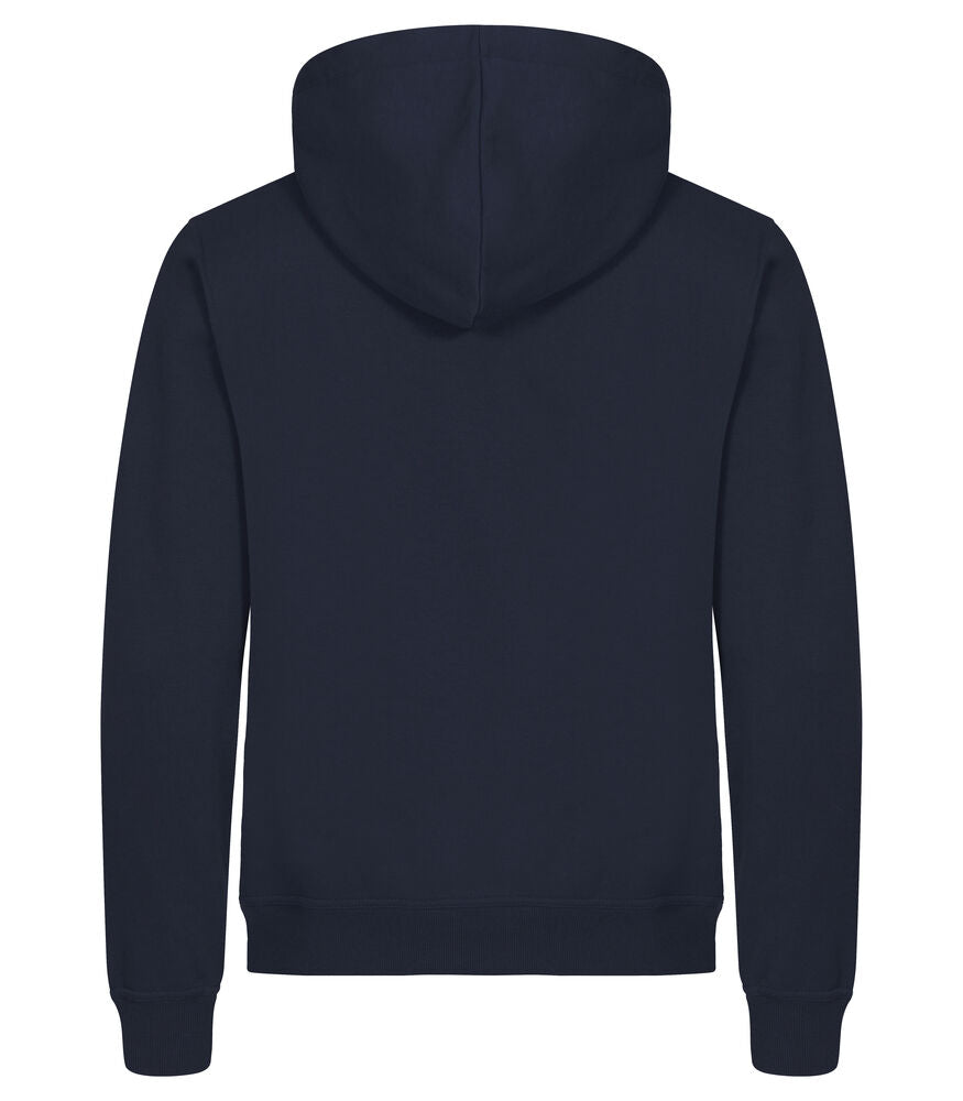Miami Hoody Full Zip Mörk marin