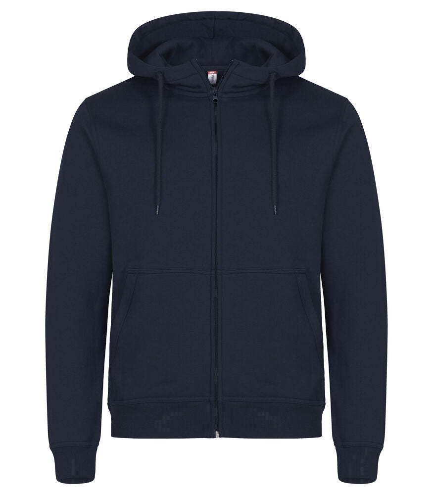 Miami Hoody Full Zip Mörk marin