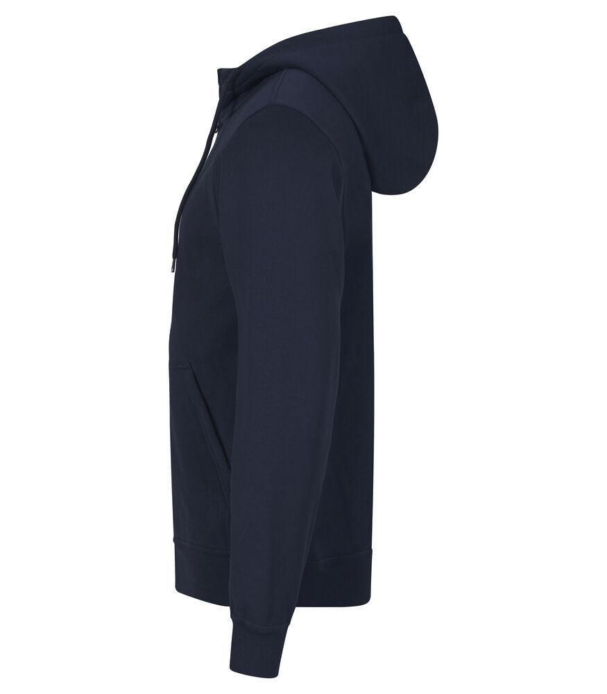 Miami Hoody Full Zip Mörk marin