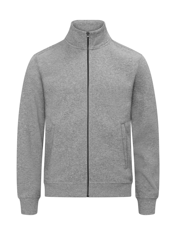 Miami Cardigan Gråmelerad