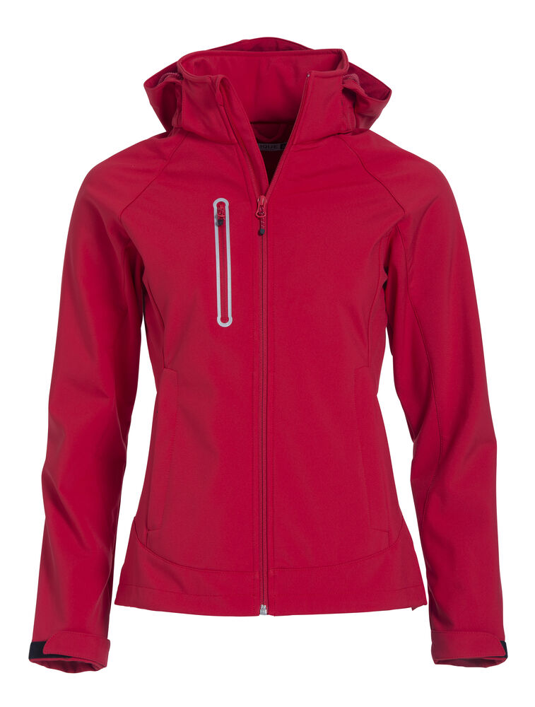 Milford Jacket Women Röd