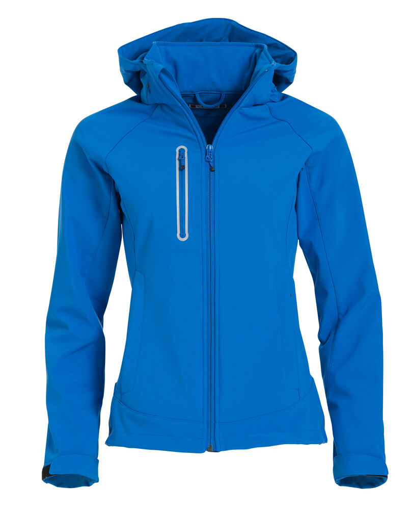 Milford Jacket Women Royalblå