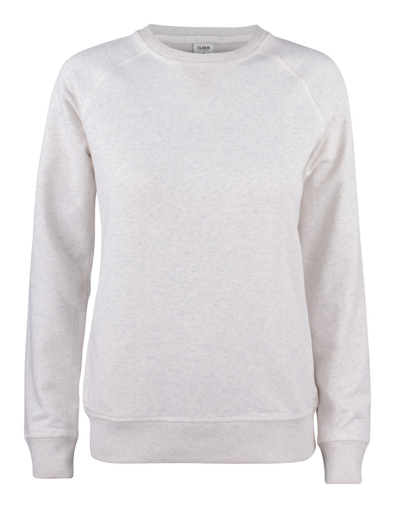 Premium OC Roundneck Women Naturmelerad