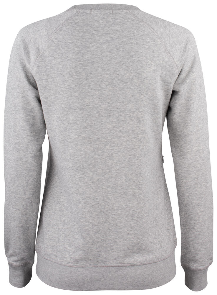 Premium OC Roundneck Women Gråmelerad