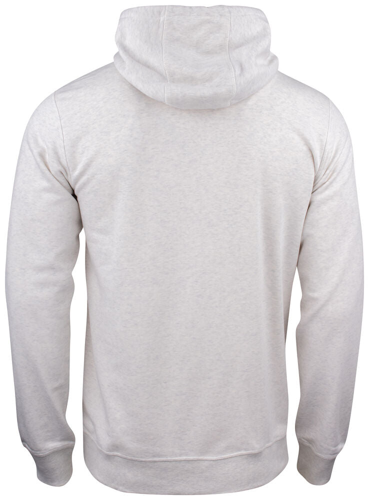 Premium OC Hoody Naturmelerad