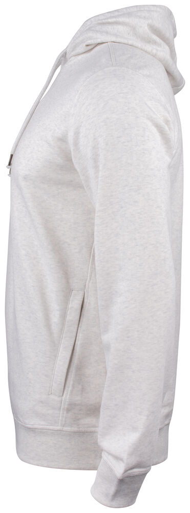 Premium OC Hoody Naturmelerad