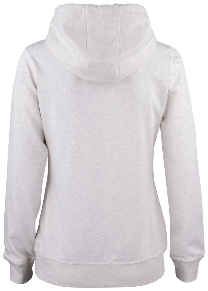 Premium OC Hoody Women Naturmelerad