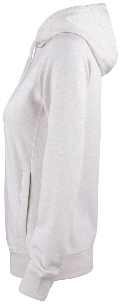 Premium OC Hoody Women Naturmelerad