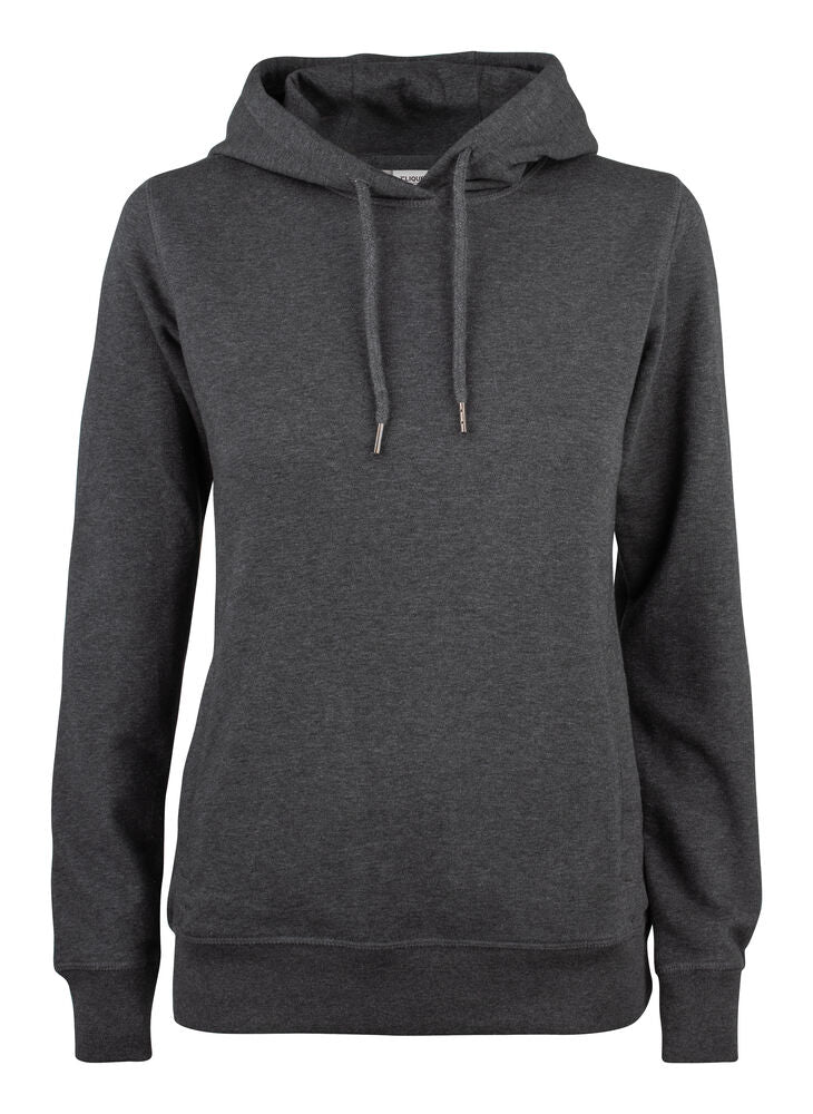 Premium OC Hoody Women Antracitmelerad
