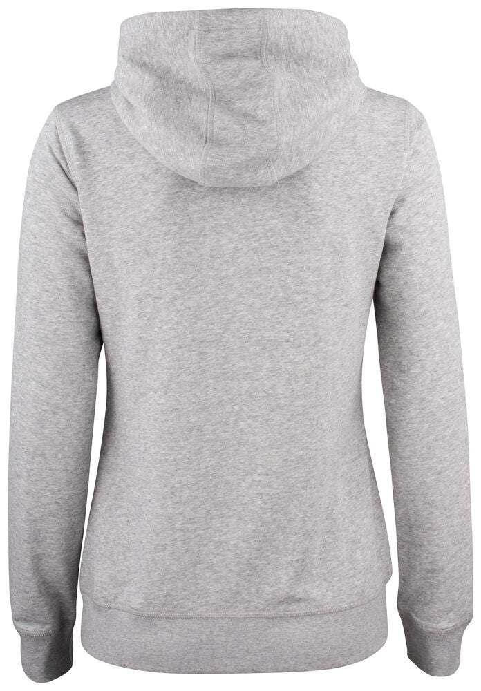 Premium OC Hoody Women Gråmelerad