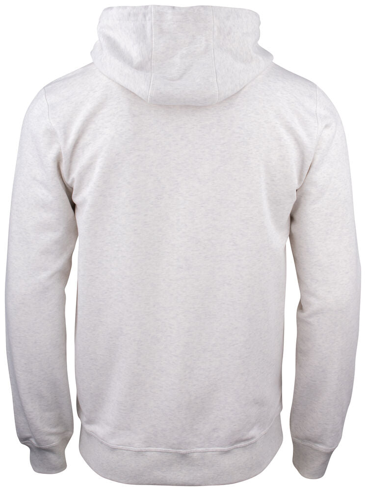 Premium OC Hoody Full Zip Naturmelerad