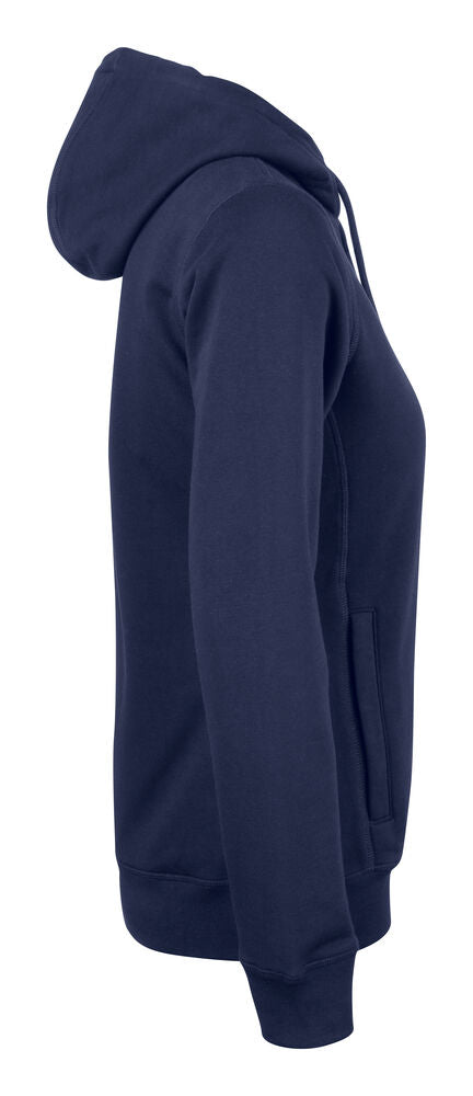 Premium OC Hoody Full Zip Women Mörk marin