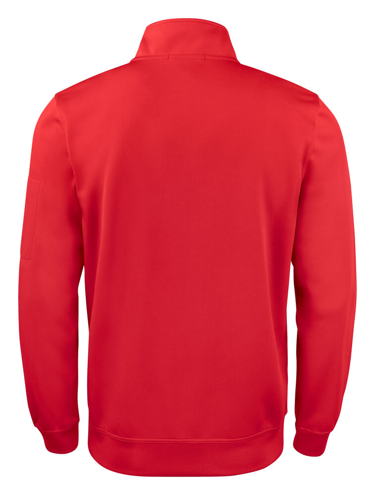 Basic Active Half Zip Röd