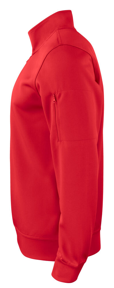 Basic Active Half Zip Röd