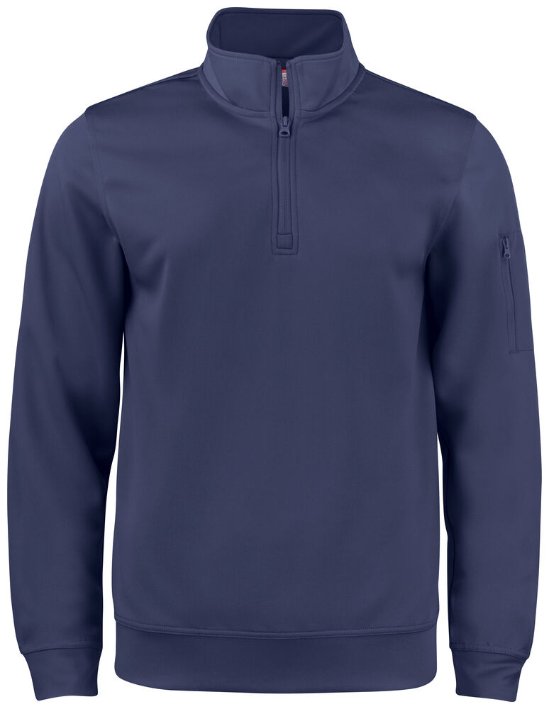 Basic Active Half Zip Mörk marin