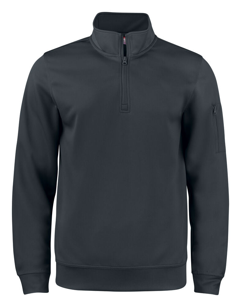 Basic Active Half Zip Svart