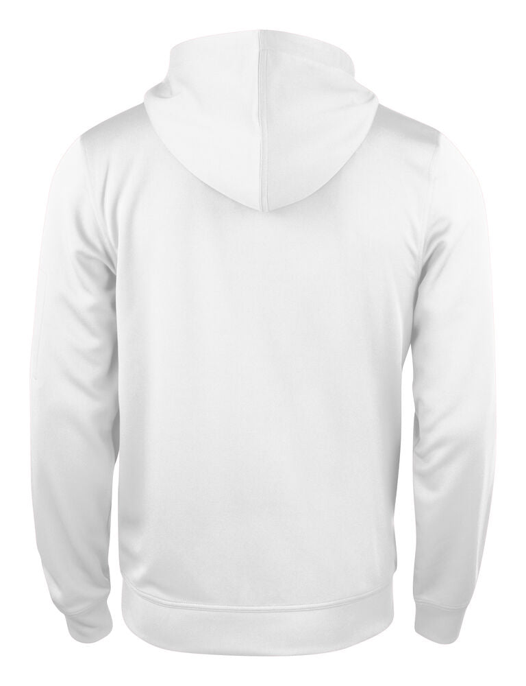 Basic Active Hoody Full Zip Vit