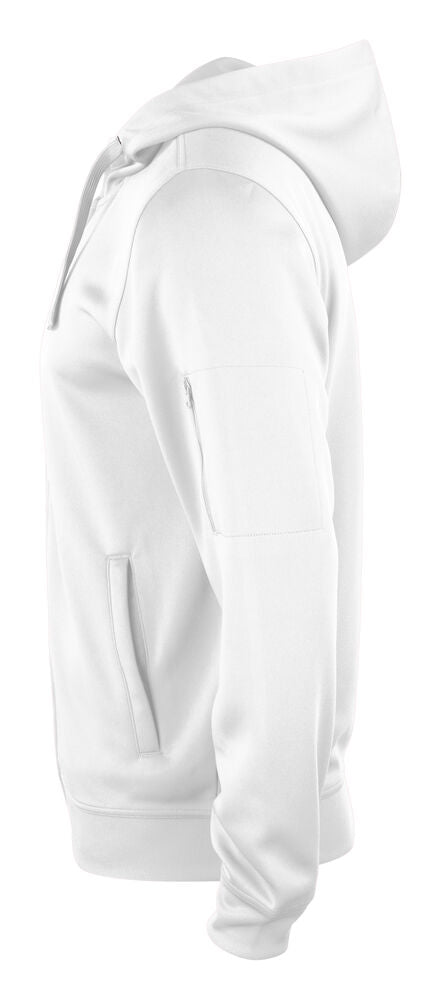Basic Active Hoody Full Zip Vit