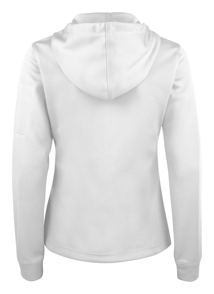 Basic Active Hoody Full Zip Women Vit