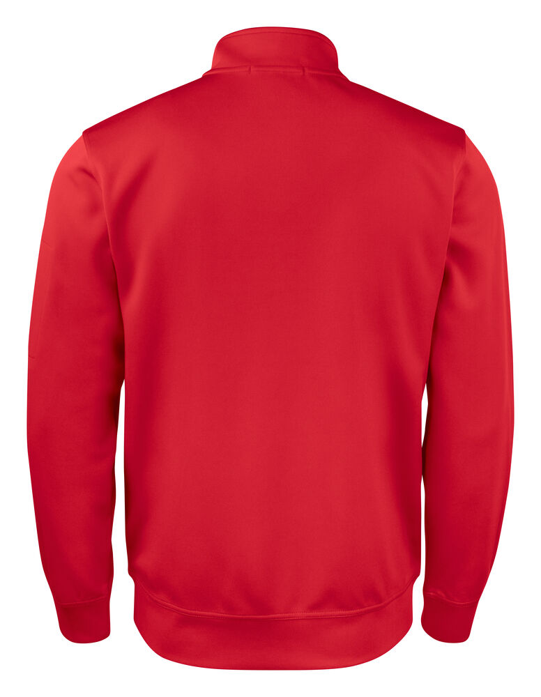 Basic Active Cardigan Röd