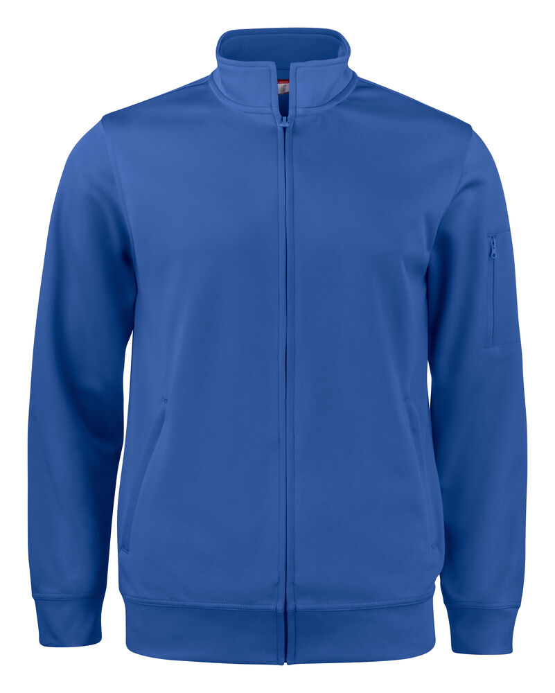 Basic Active Cardigan Royalblå