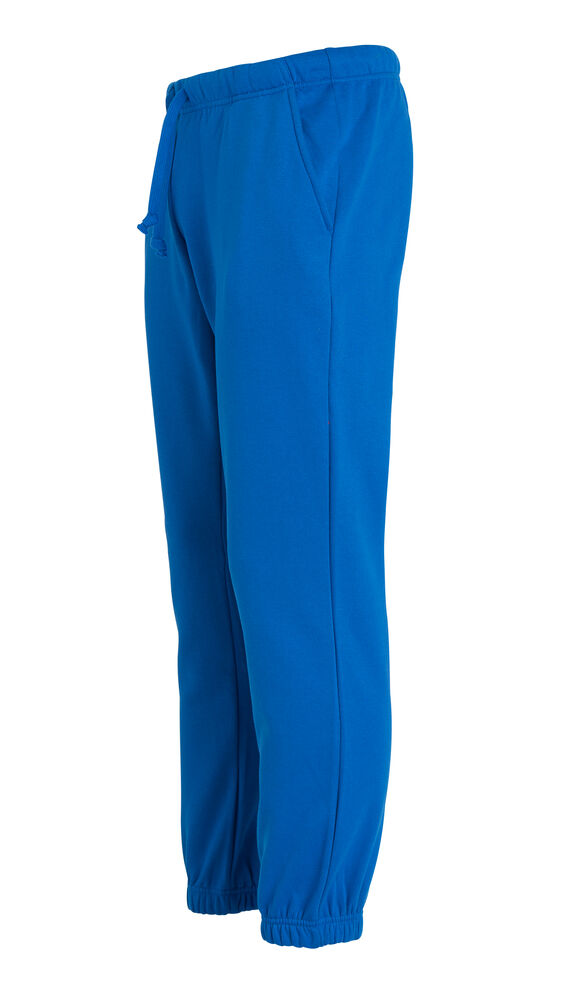 Basic Pants Junior Royalblå