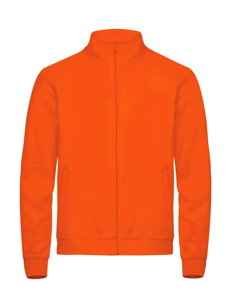 Basic Cardigan Varselorange