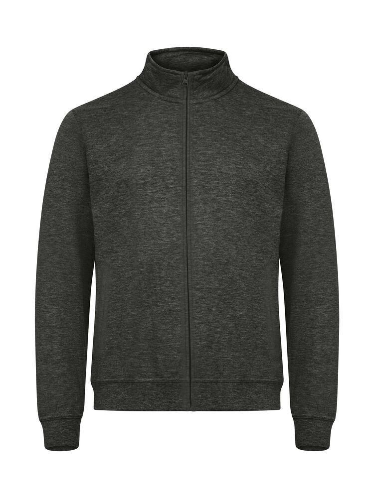 Basic Cardigan Antracitmelerad