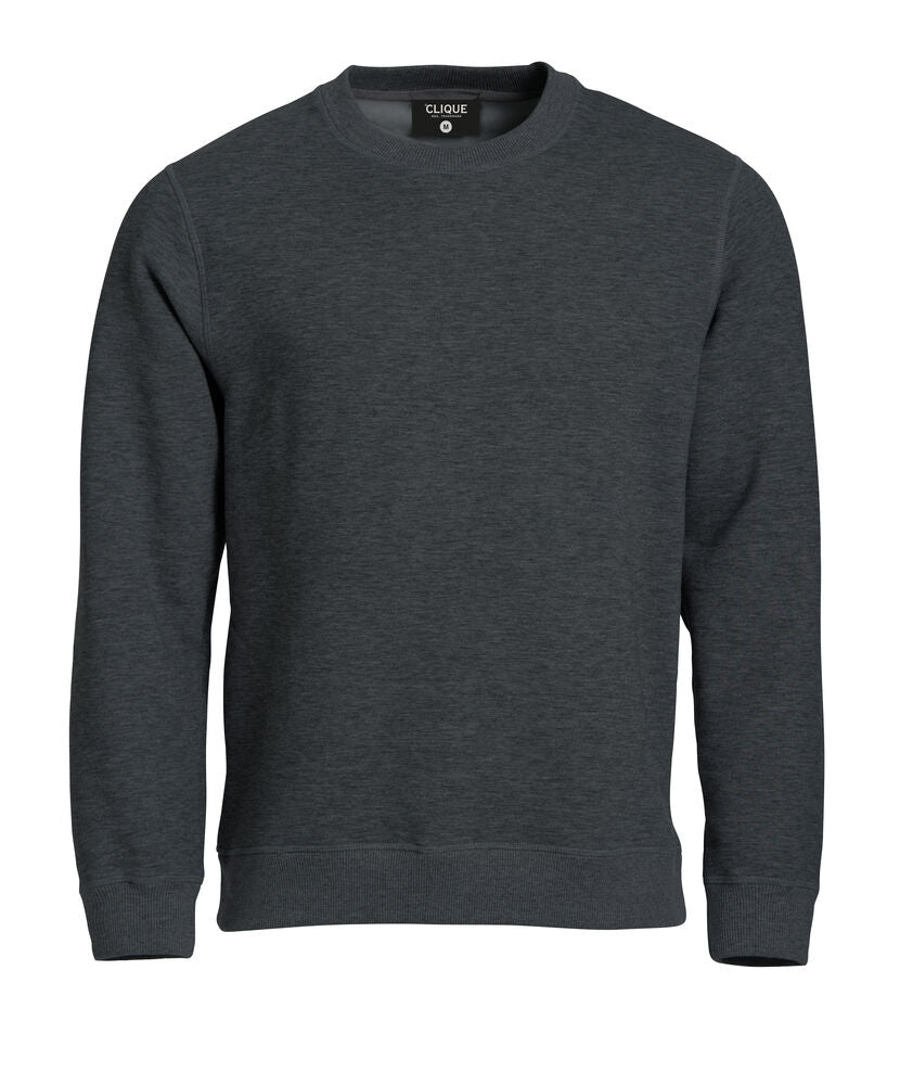 Classic Roundneck Antracitmelerad