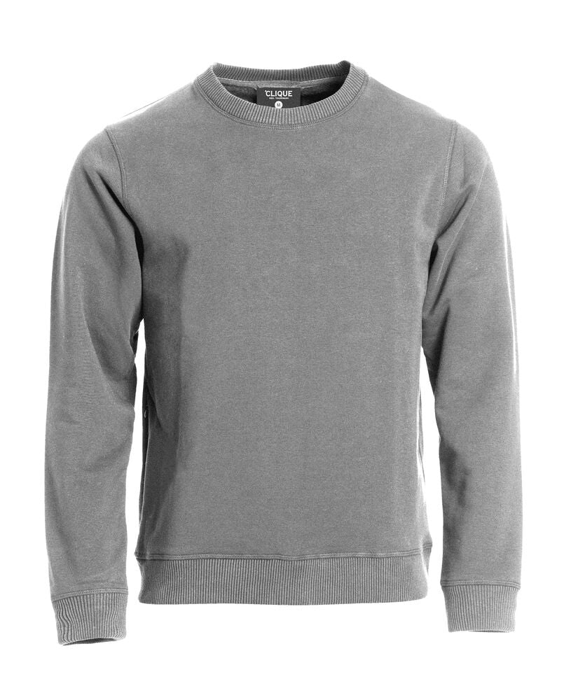 Classic Roundneck Gråmelerad
