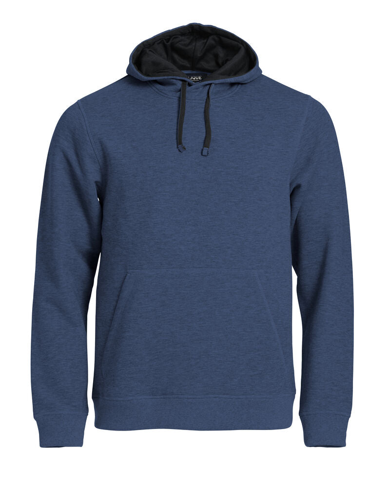 Classic Hoody Blåmelerad