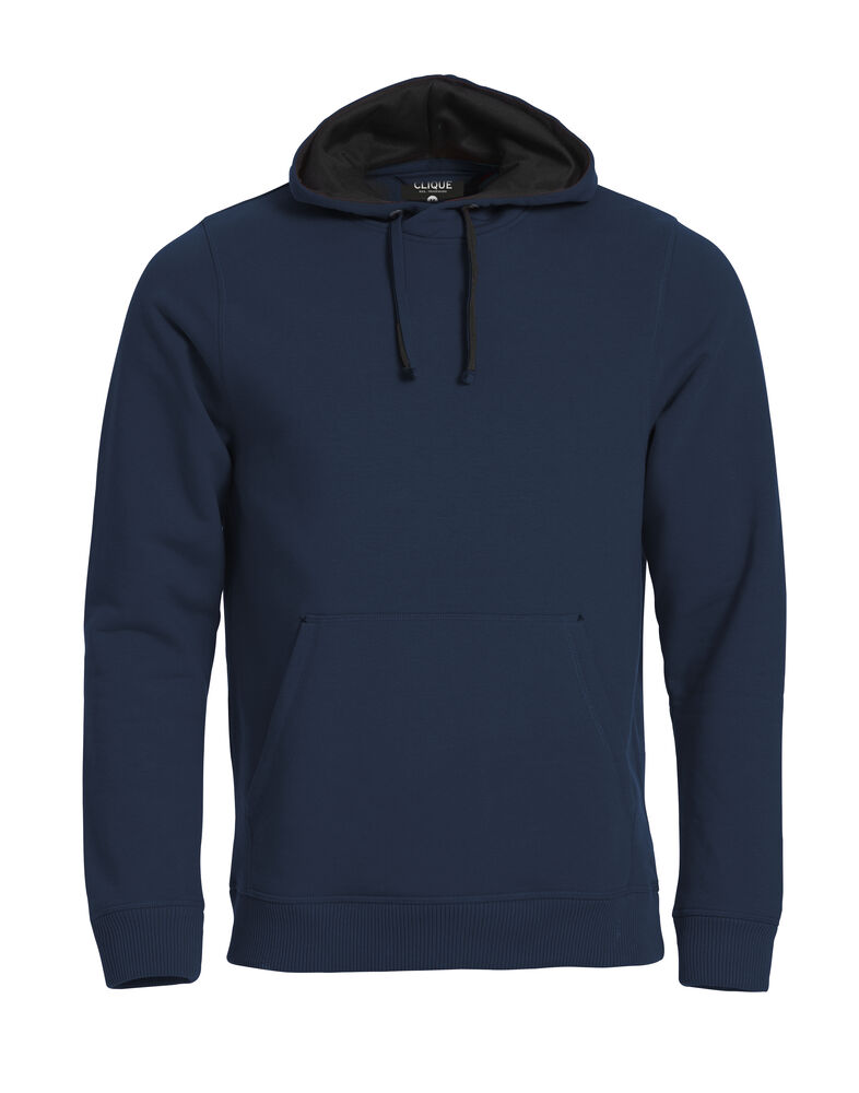 Classic Hoody Mörk marin