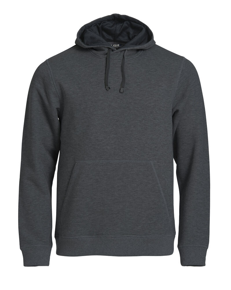 Classic Hoody Antracitmelerad