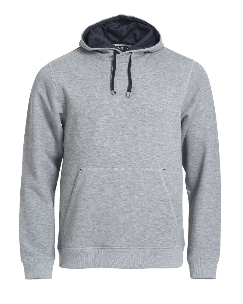 Classic Hoody Gråmelerad