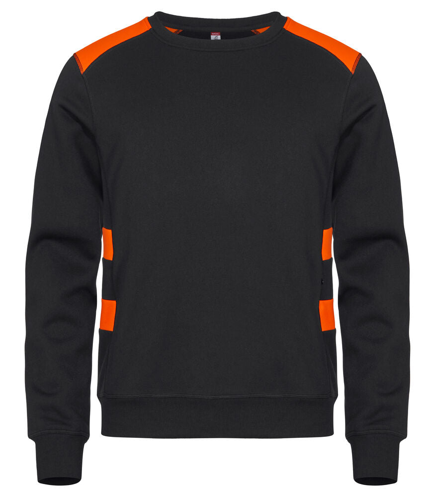 Ambition Roundneck Varselorange
