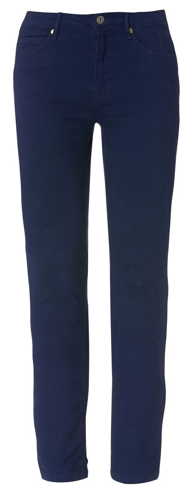5-Pocket Stretch Women Mörk marin