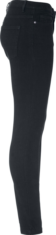 5-Pocket Stretch Women Svart