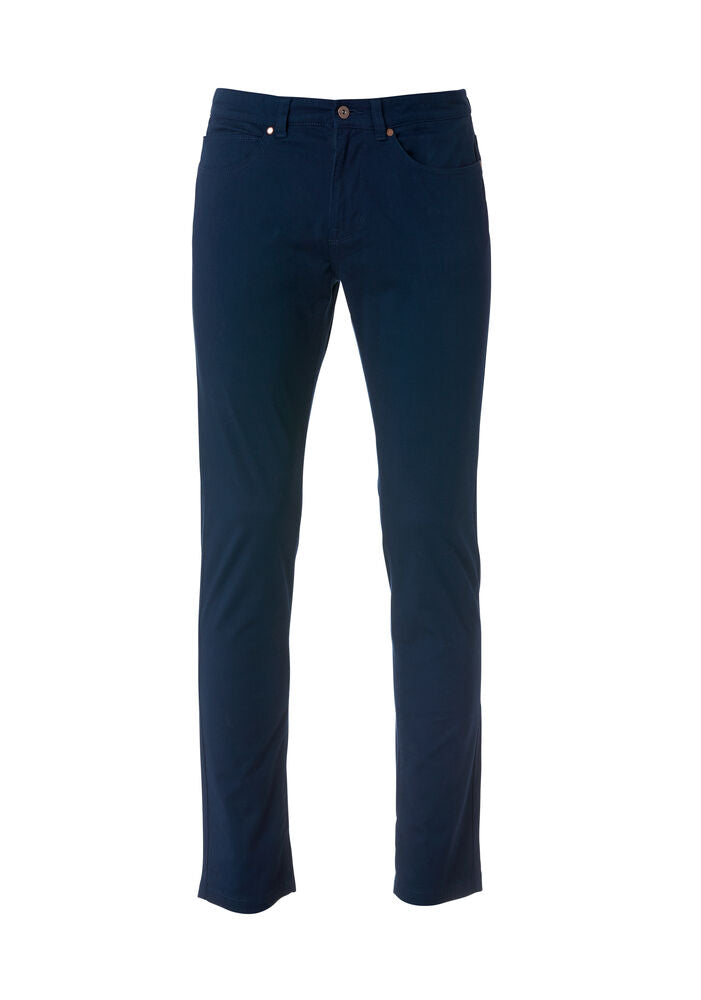 5-Pocket Stretch Light Mörk marin
