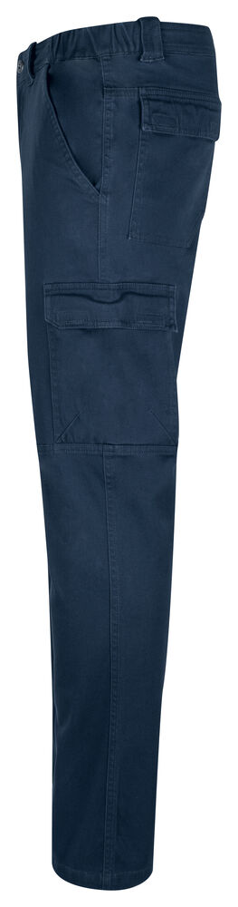 Cargo Pocket Stretch Mörk marin