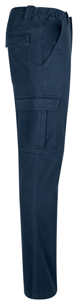 Cargo Pocket Stretch Mörk marin