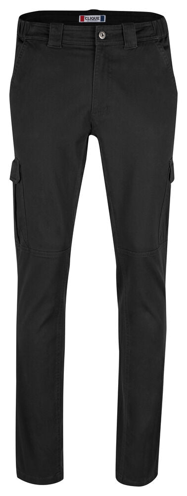 Cargo Pocket Stretch Svart