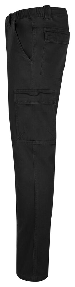 Cargo Pocket Stretch Svart
